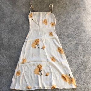 Floral midi dress
